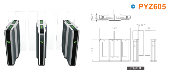 贵安新区平移闸PYZ605